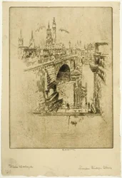 Escaleras del Puente de Londres