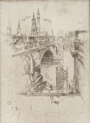 Escaleras del Puente de Londres, 1903