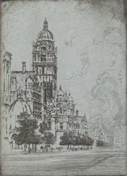 Magnífico Kensington, 1904