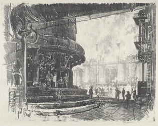 Fabricación de arrabio