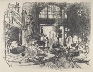 Fabricación de hélices, 1917