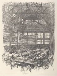 Fabricando rifles, 1917