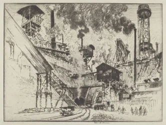 Boca de la Mina, Ruhrort cerca de Oberhausen