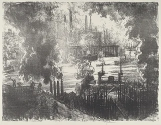 Río de Municiones, 1916