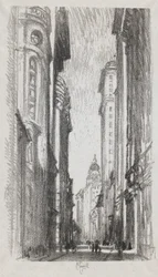 Nassau Street, #5 en la Colección Iconophie Club