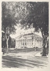 Sede nacional de la Cruz Roja, Washington