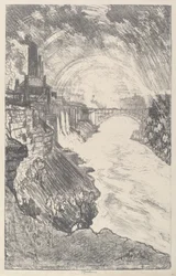 Arcoíris en Niagara, 1910