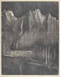 Noche en Yosemite