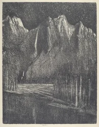 Noche en Yosemite