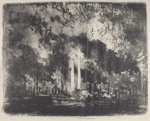Refinado de petróleo, Whiting, Indiana, 1915.