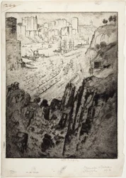 Palisadas y palacios