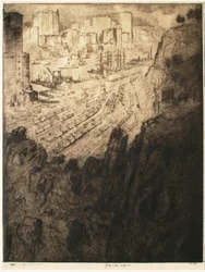 Palisades y palacios, Nueva York