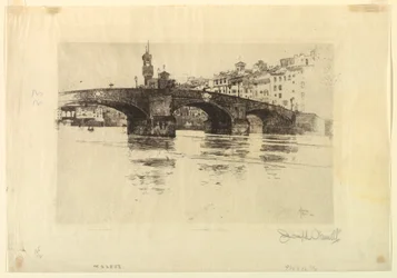Ponte San Trinita, Florencia