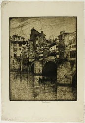 Ponte Vecchio, Florencia