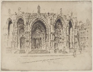 Pórtico de San Maclou, Ruan