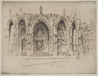 Pórtico de Saint-Maclou, Ruan