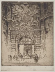 Puerta de Bisagra, Puerta de Madrid, Toledo