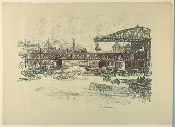 Estación de Ferrocarril, Berlín