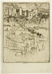 Estación de tren, Pittsburgh