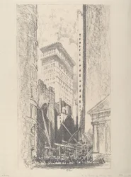 Reconstrucción de Broad Street, 1910
