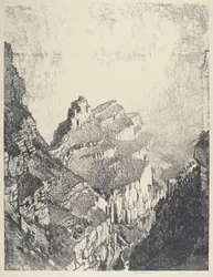 Camino a la Ciudad Blanca, No.II, 1912