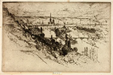 Ruan, desde Bon Secours