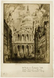 San Pablo, Fleet Street, Londres