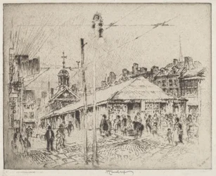 Mercado de la Calle Segunda, Filadelfia