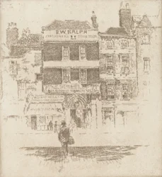 Puerta de San Bartolomé, 1907