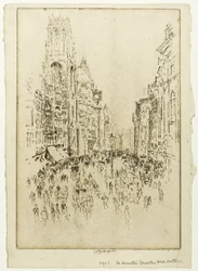 San Dunstan, calle Fleet