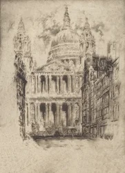 San Pablo, Fleet Street, Londres, 1905
