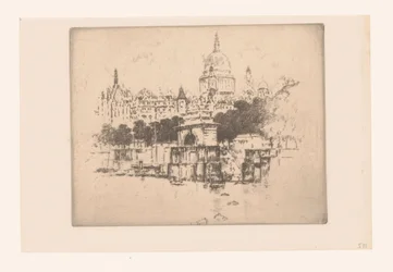 San Pablo visto desde el río St Paul