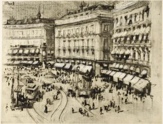 Día de verano en Madrid