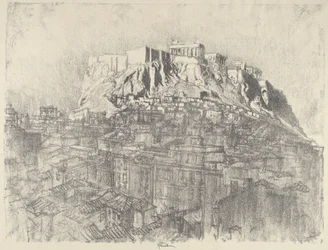 Amanecer sobre la Acrópolis