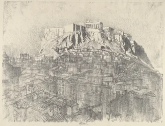 Amanecer sobre la Acrópolis