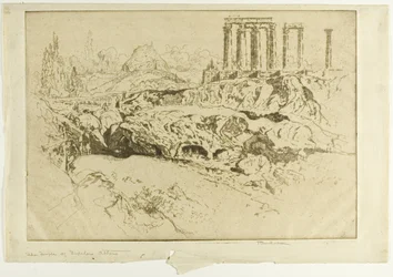 Templo de Júpiter, Atenas