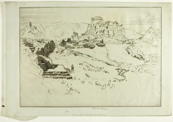 La Acrópolis desde el Observatorio