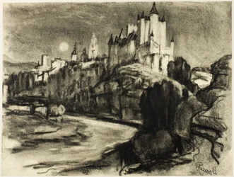 El Alcázar, Segovia
