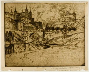 El Alcázar, Toledo