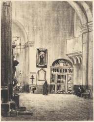 La pila bautismal de Cervantes, Santa María la Mayor, Alcalá