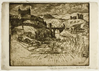Los castillos, Toledo