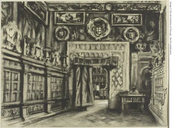 La sala capitular, catedral de Toledo