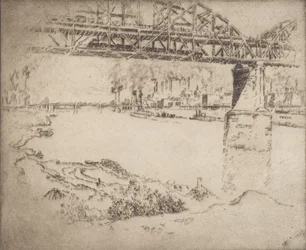 El Puente de la Ciudad, St. Louis, 1919