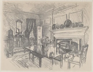 El comedor, Stenton
