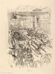 Serie de la Guerra Inglesa: W. 441. La armería