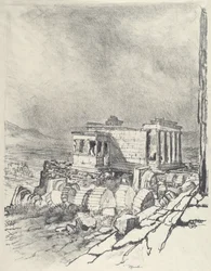 El Erecteón, 1913