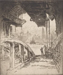 La casa del ferry, 1919