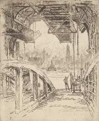La casa del ferry, 1919