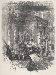 Las forjas, 1917