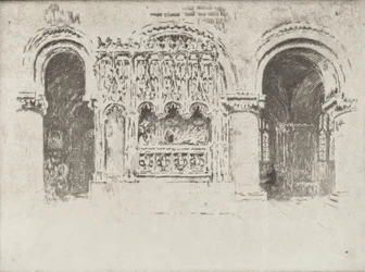 La tumba del fundador, Iglesia de San Bartolomé el Grande